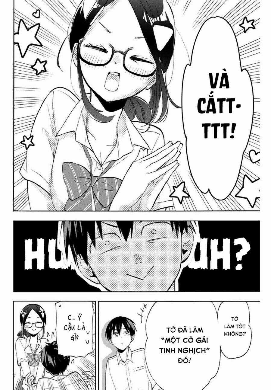 Hanazono Twins Chapter 5 trang 8