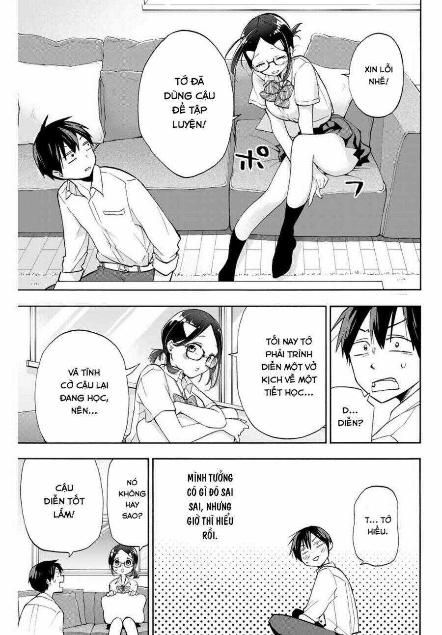 Hanazono Twins Chapter 5 trang 9