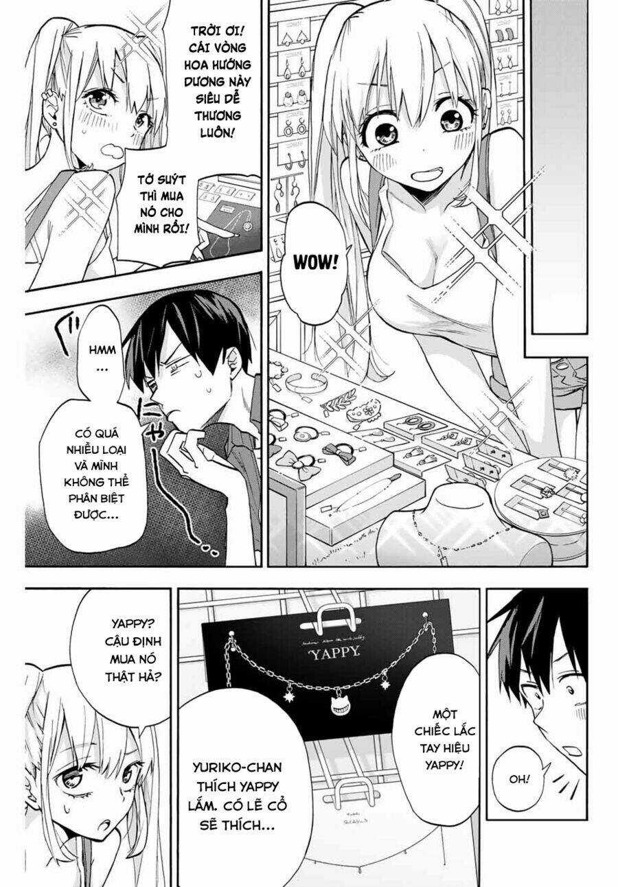 Hanazono Twins Chapter 6 trang 11