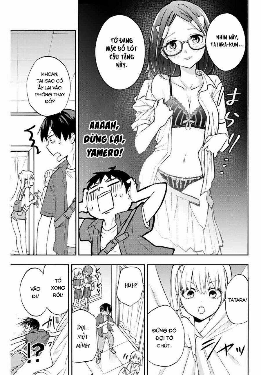 Hanazono Twins Chapter 6 trang 9