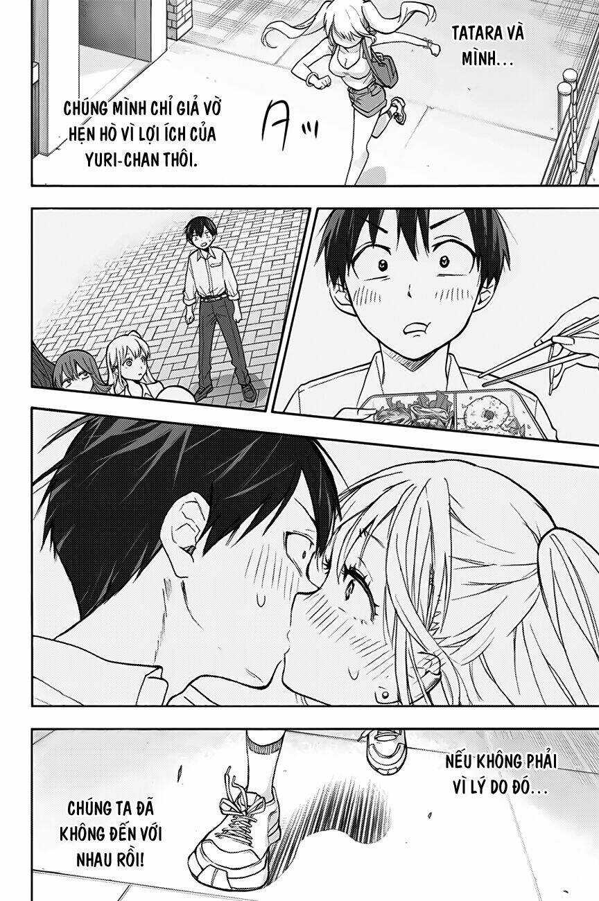 Hanazono Twins Chapter 7 trang 12