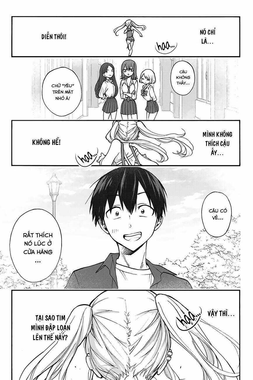 Hanazono Twins Chapter 7 trang 13