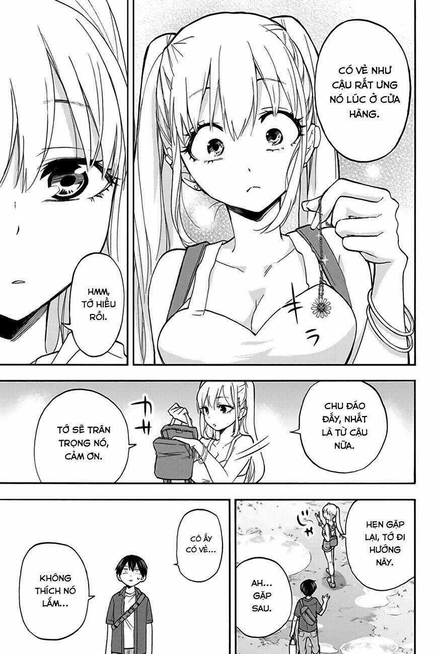 Hanazono Twins Chapter 7 trang 7