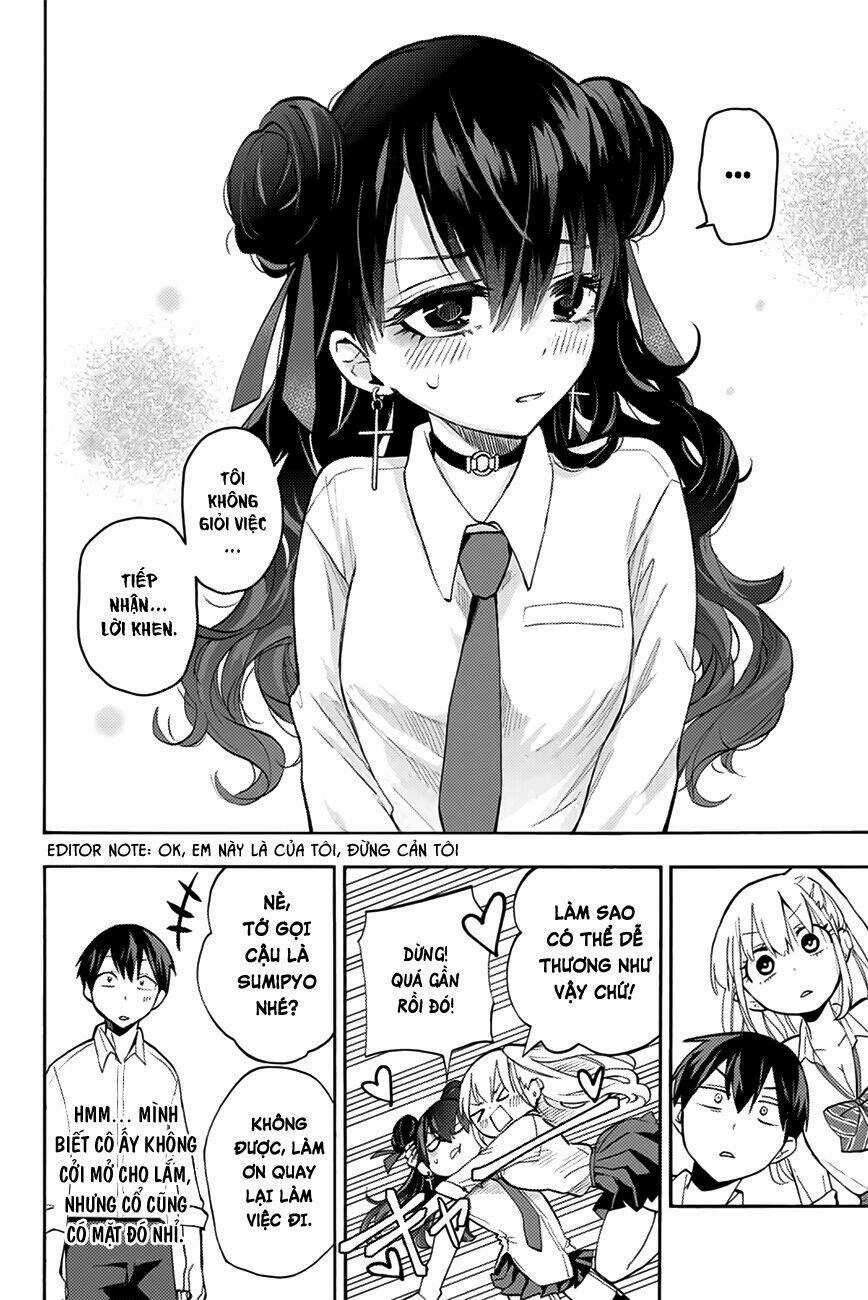 Hanazono Twins Chapter 8 trang 10