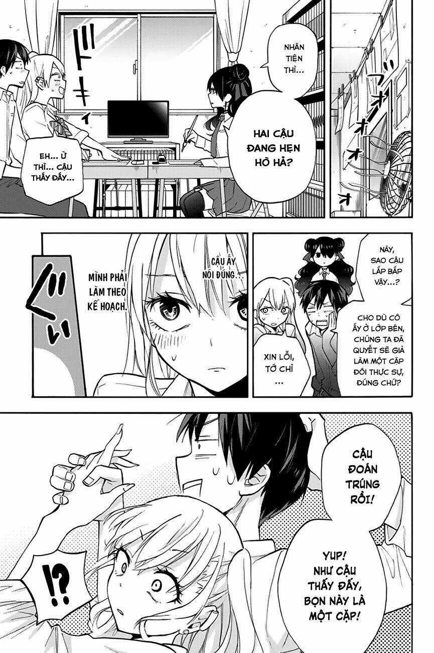 Hanazono Twins Chapter 8 trang 11