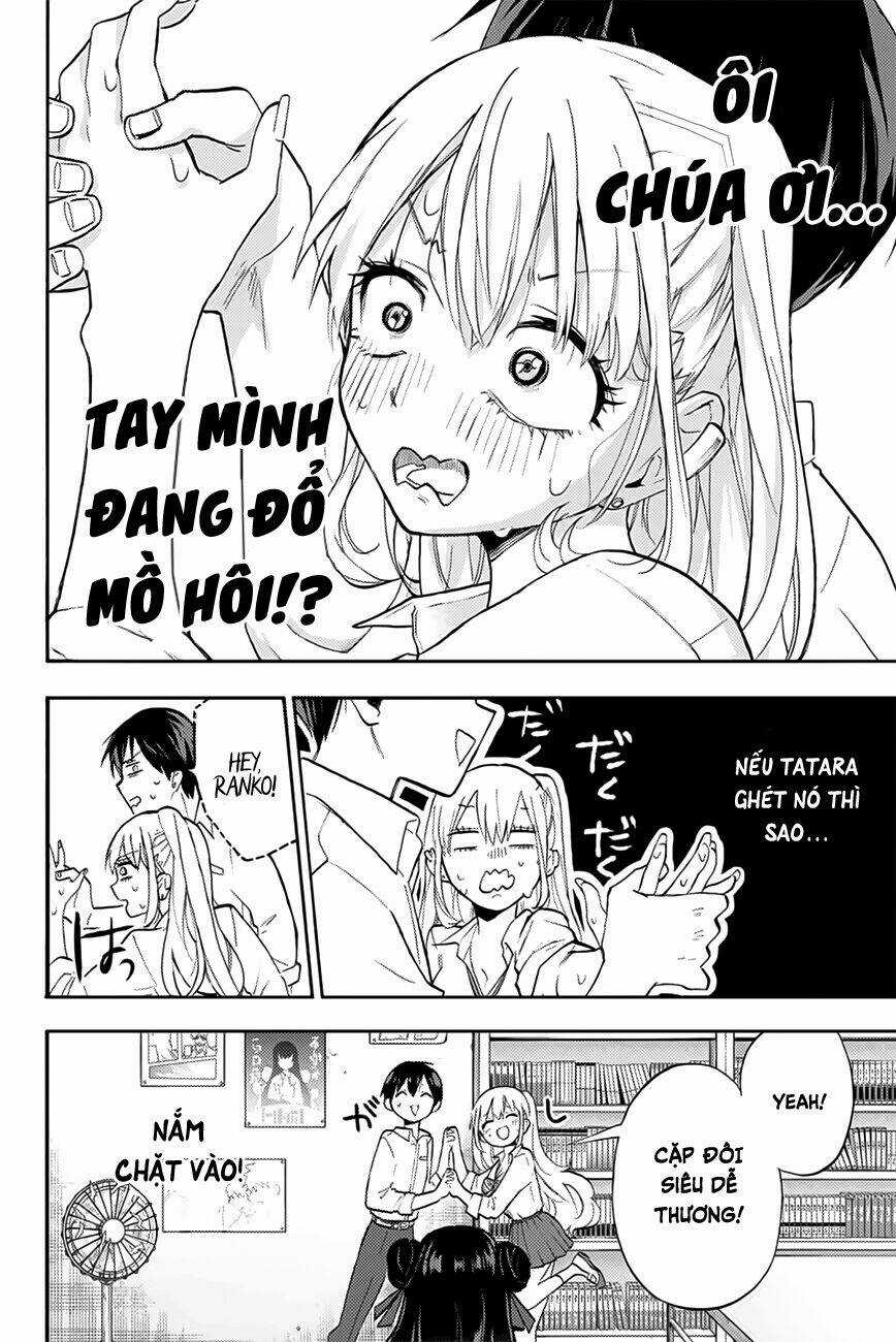 Hanazono Twins Chapter 8 trang 12