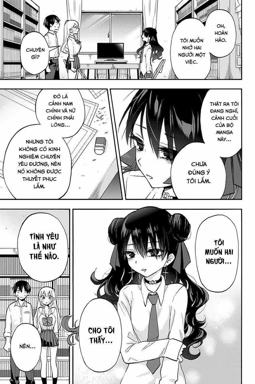 Hanazono Twins Chapter 8 trang 13
