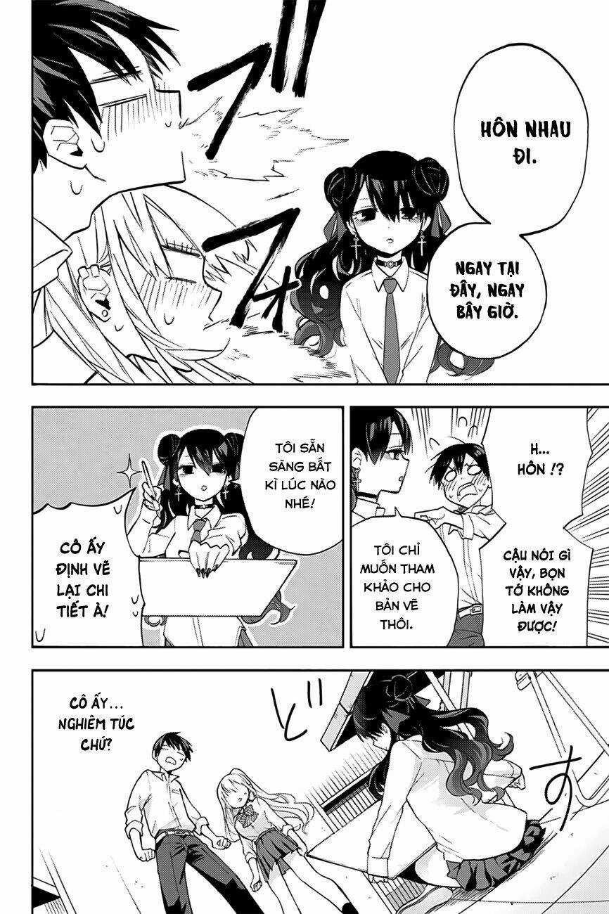 Hanazono Twins Chapter 8 trang 14