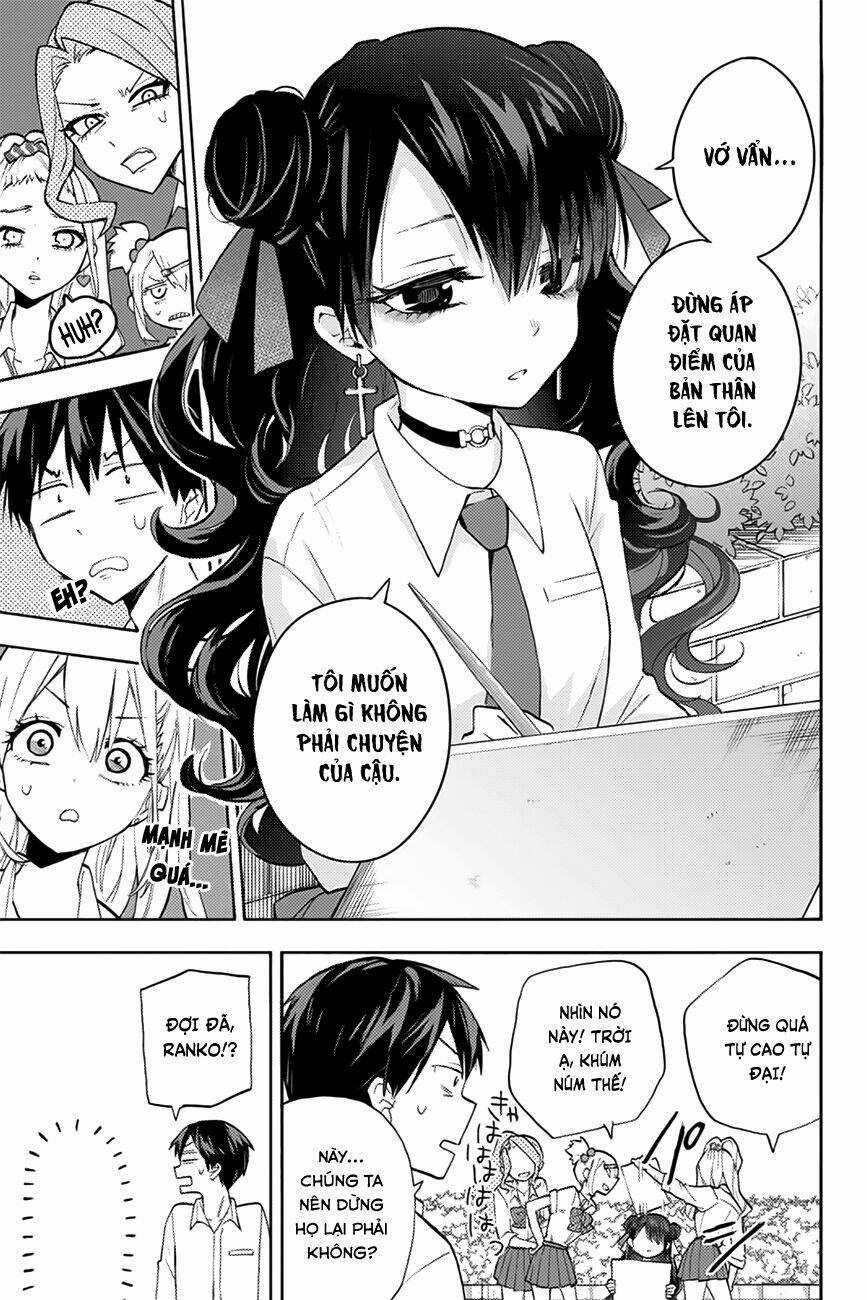 Hanazono Twins Chapter 8 trang 3