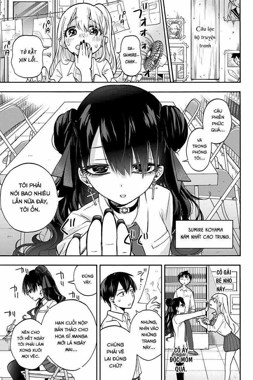 Hanazono Twins Chapter 8 trang 5