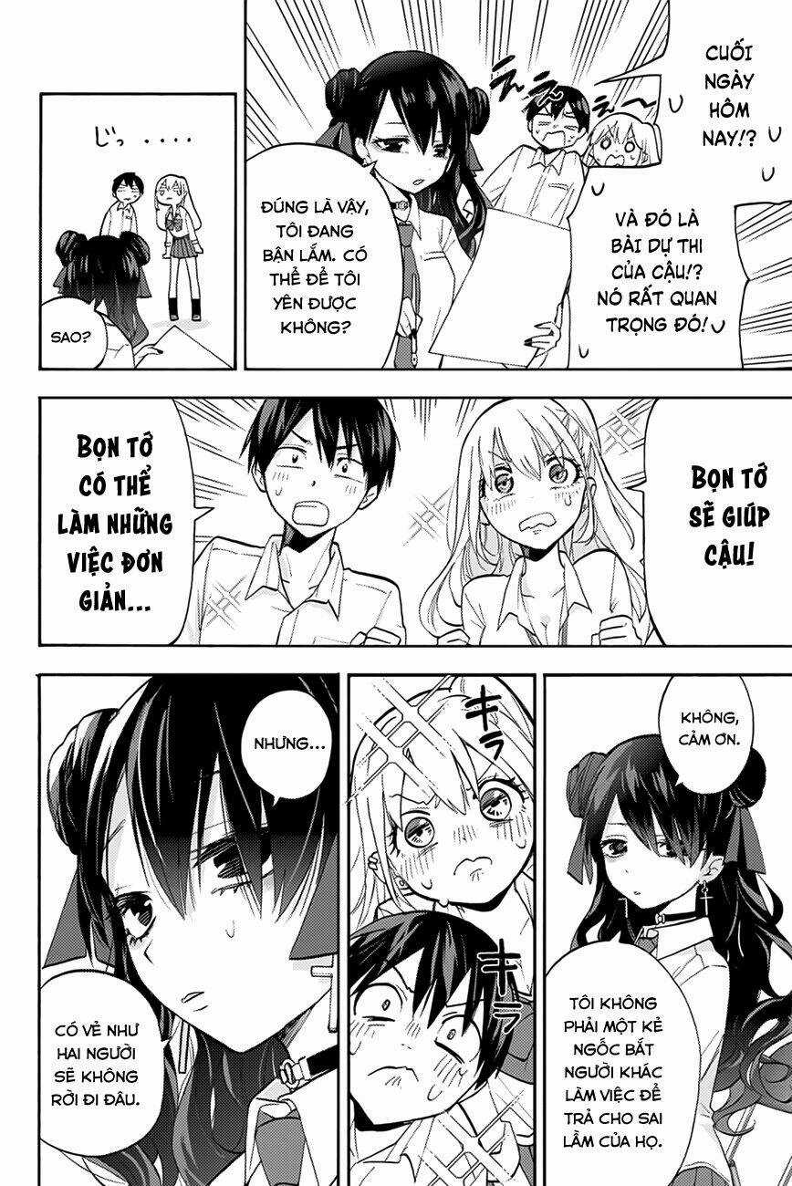 Hanazono Twins Chapter 8 trang 6