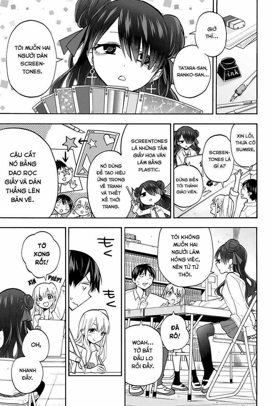 Hanazono Twins Chapter 8 trang 7