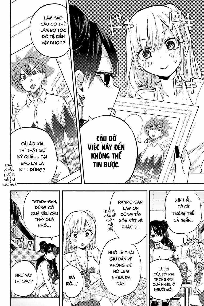 Hanazono Twins Chapter 8 trang 8