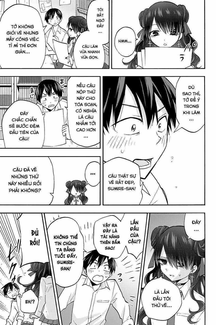 Hanazono Twins Chapter 8 trang 9