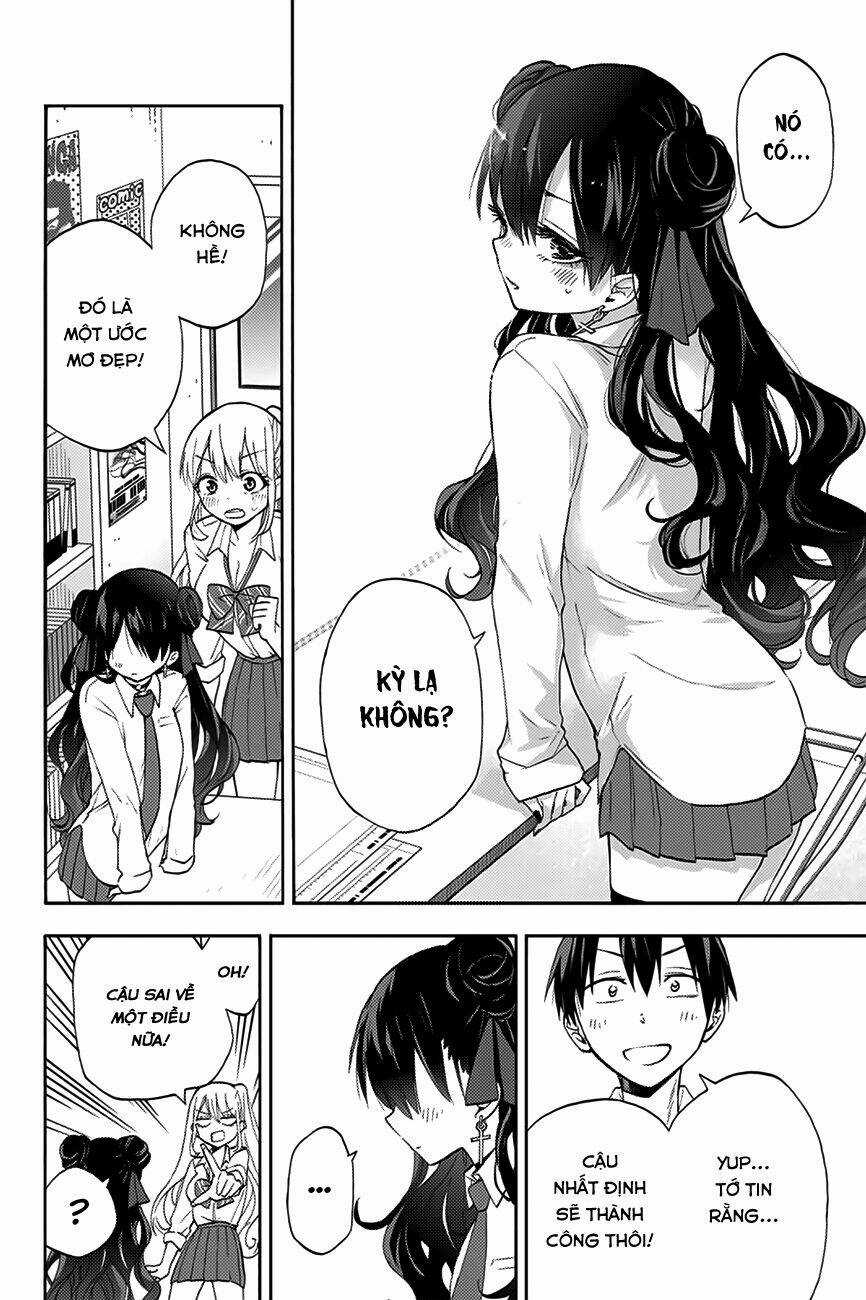 Hanazono Twins Chapter 9 trang 10