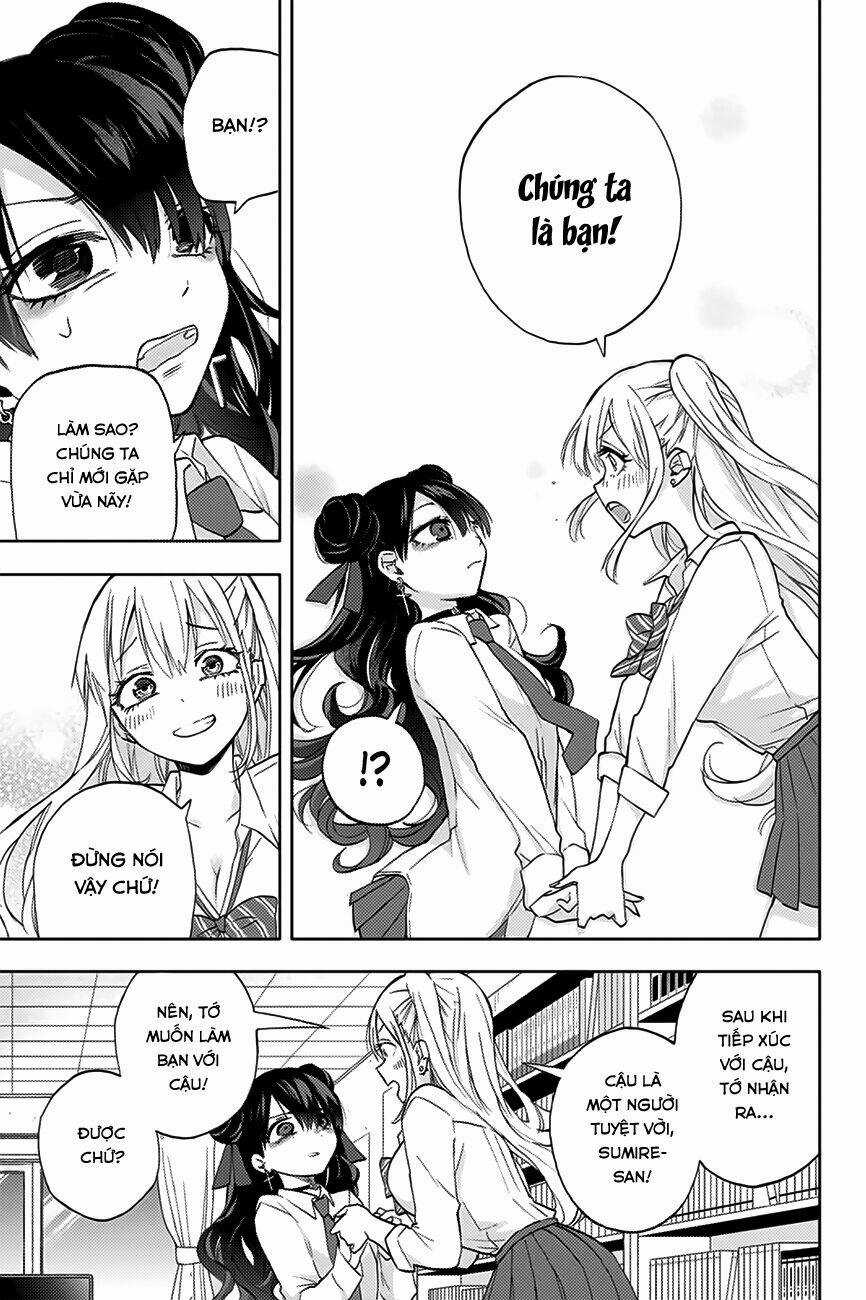 Hanazono Twins Chapter 9 trang 11