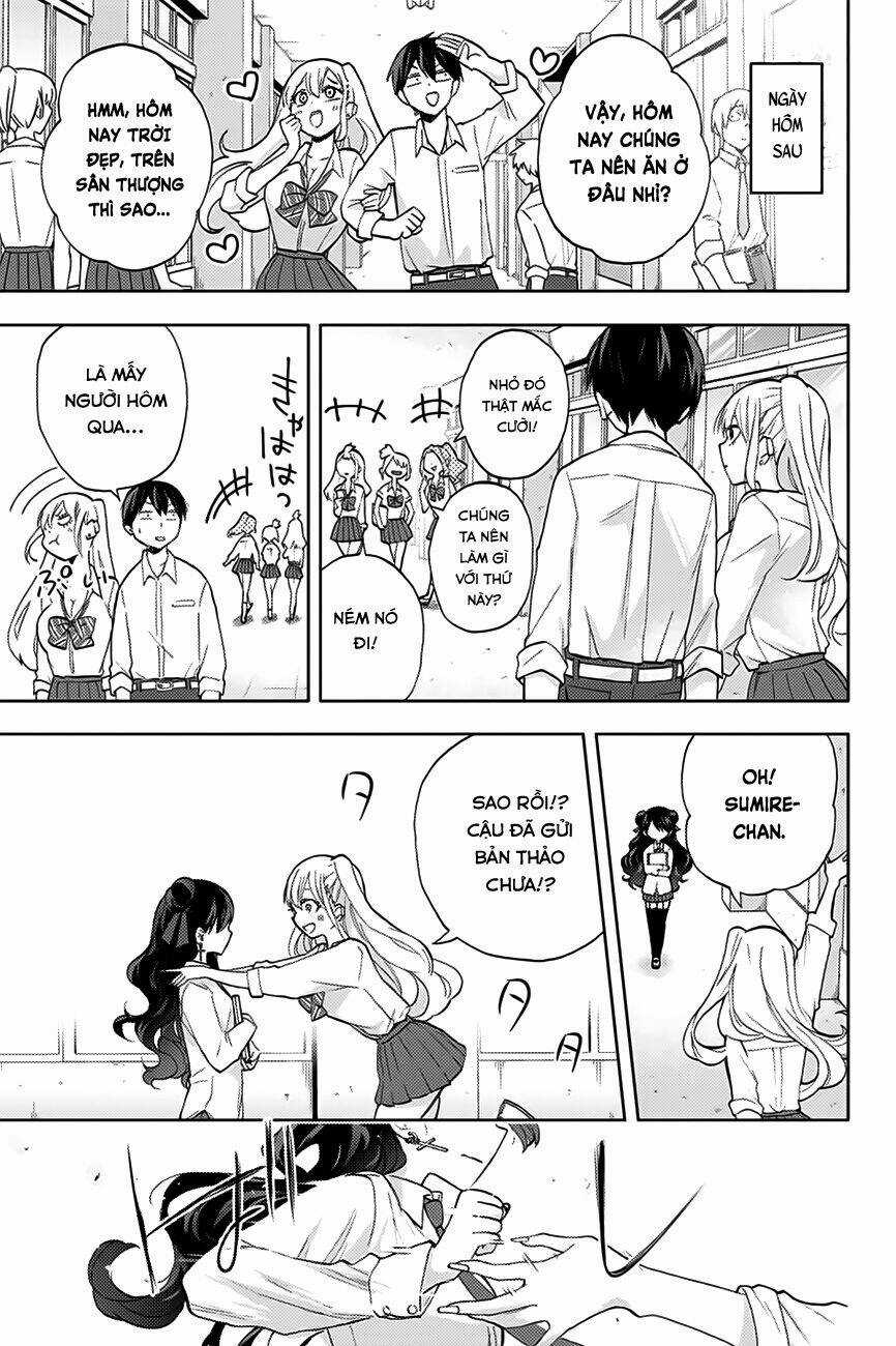 Hanazono Twins Chapter 9 trang 13