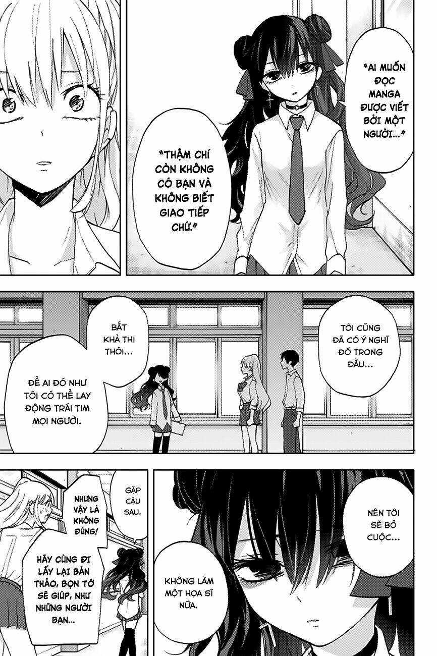 Hanazono Twins Chapter 9 trang 15