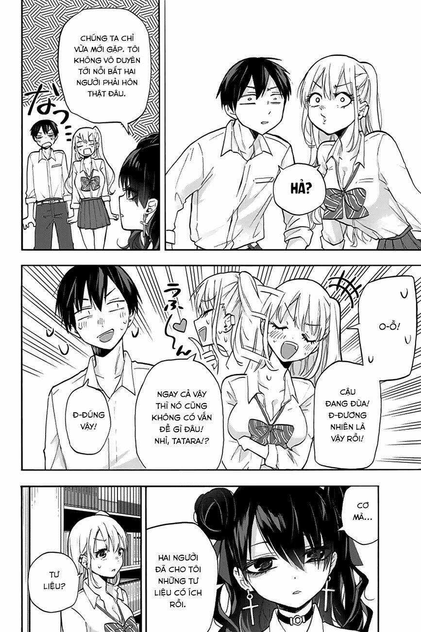 Hanazono Twins Chapter 9 trang 4