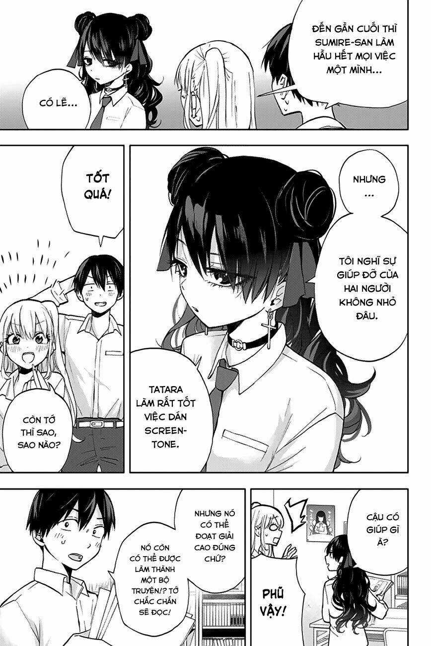 Hanazono Twins Chapter 9 trang 7