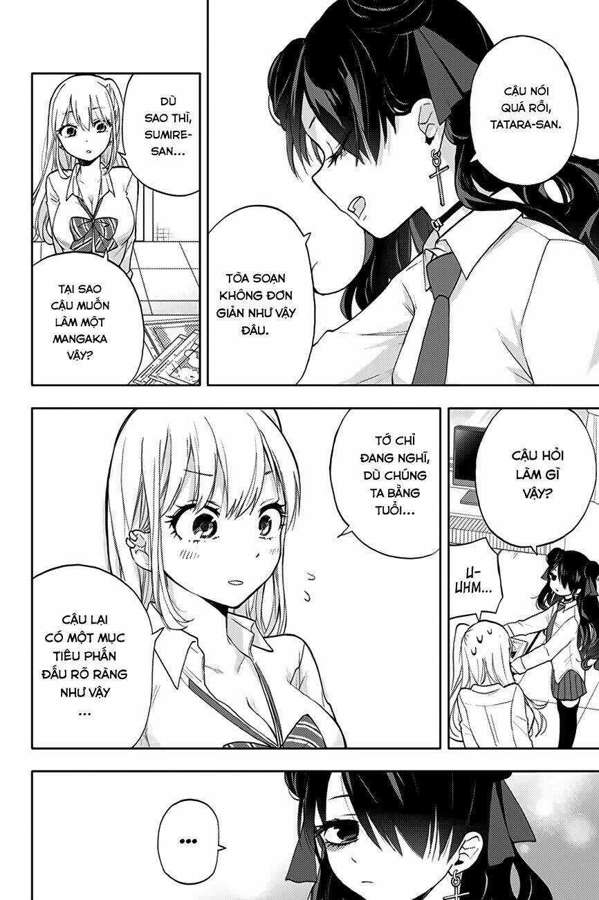 Hanazono Twins Chapter 9 trang 8