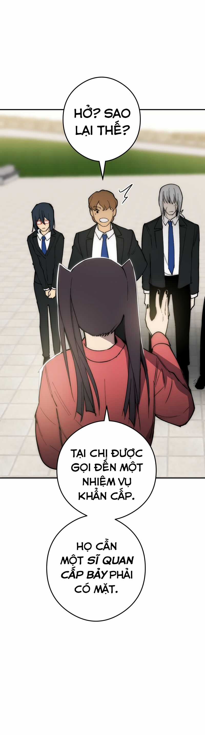 Hand Jumper Chapter 49 trang 3