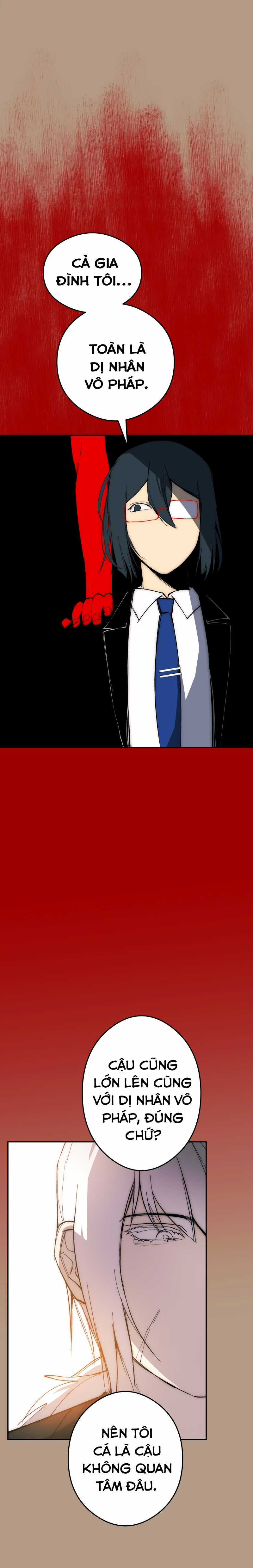 Hand Jumper Chapter 53 trang 10