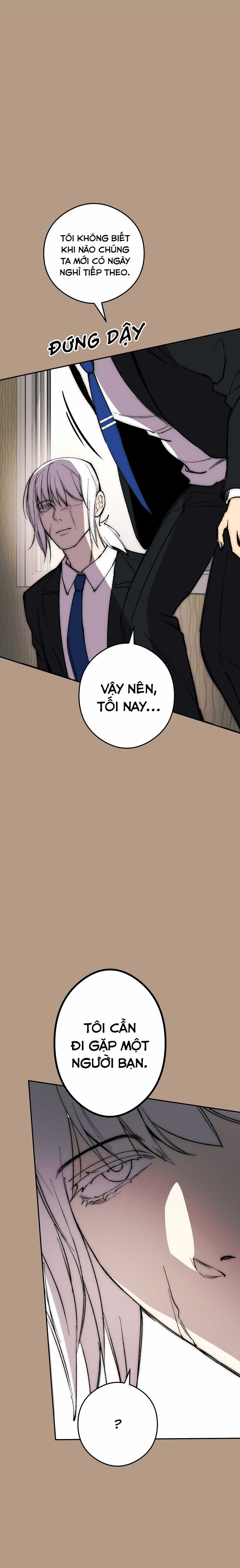 Hand Jumper Chapter 53 trang 23