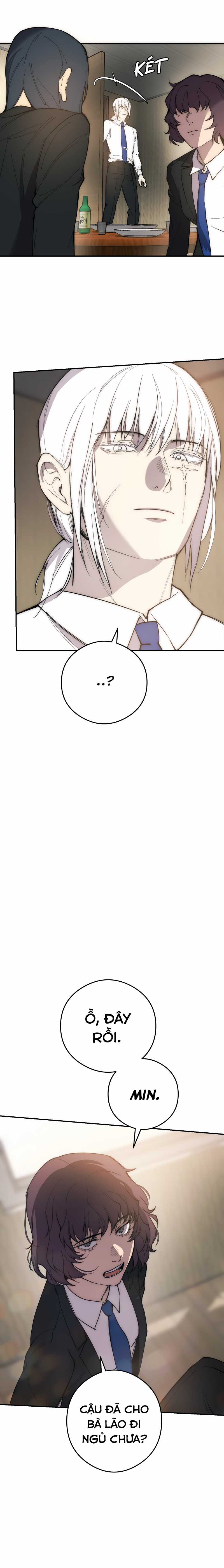 Hand Jumper Chapter 53 trang 5