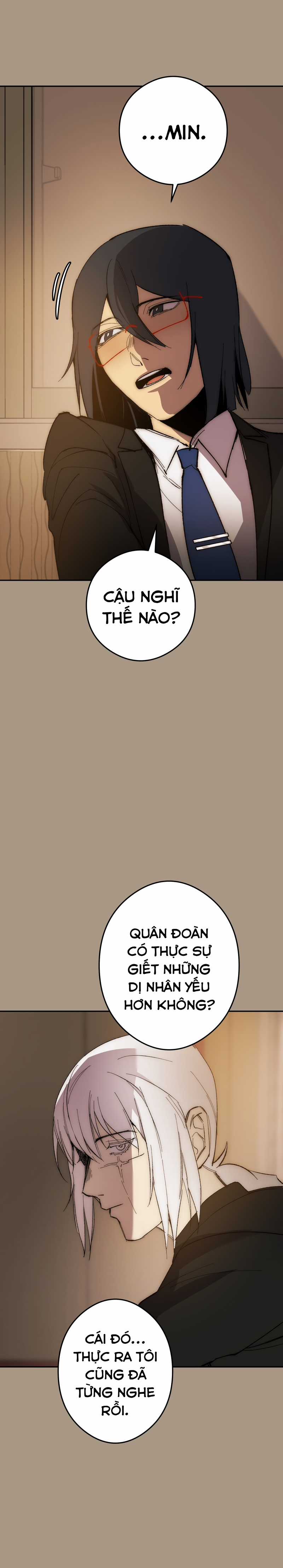 Hand Jumper Chapter 53 trang 8