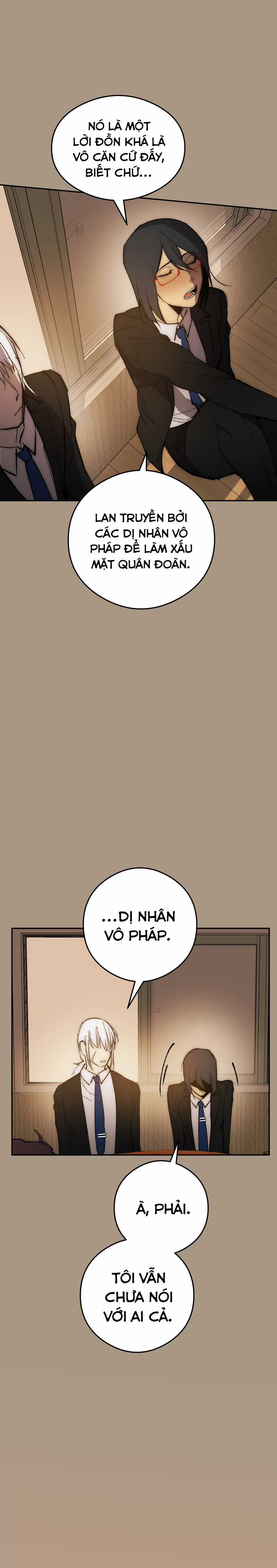 Hand Jumper Chapter 53 trang 9