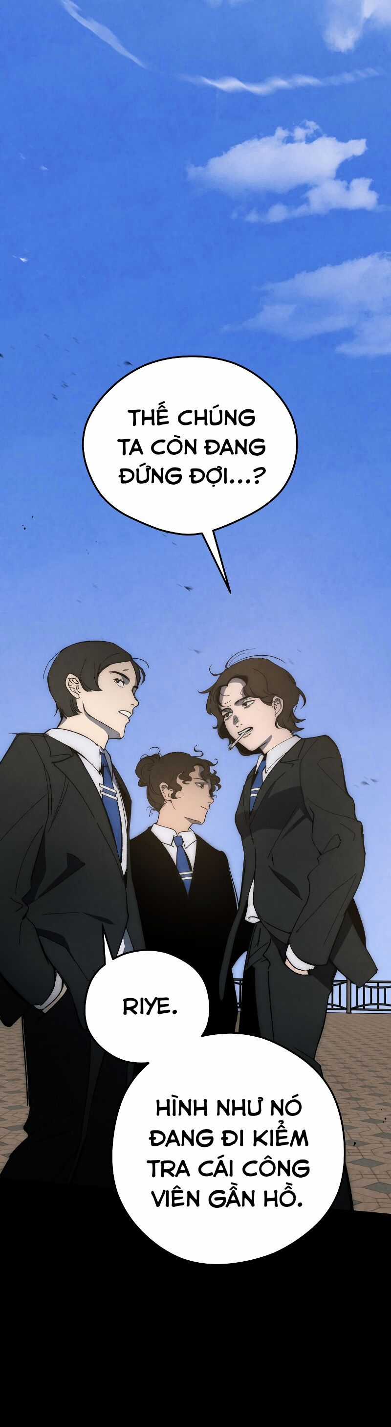 Hand Jumper Chapter 59 trang 3