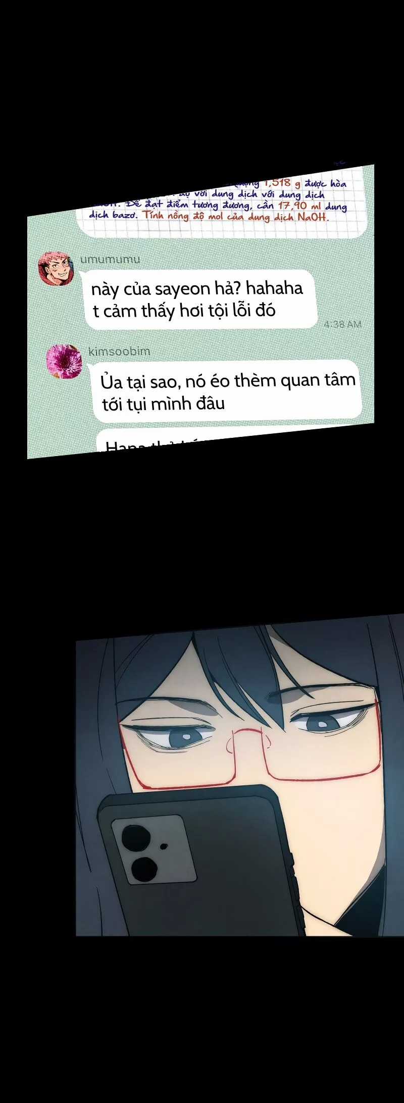 Hand Jumper Chapter 63 trang 10