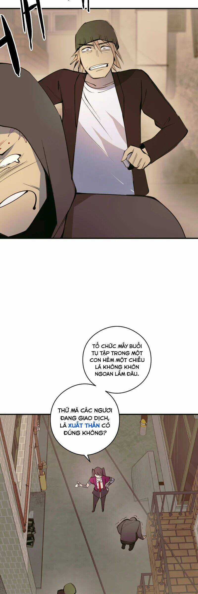 Hand Jumper Chương 10 trang 33