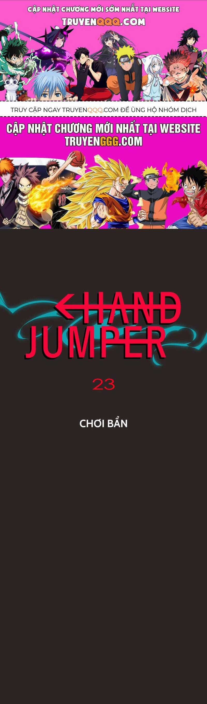 Hand Jumper Chương 23 trang 0