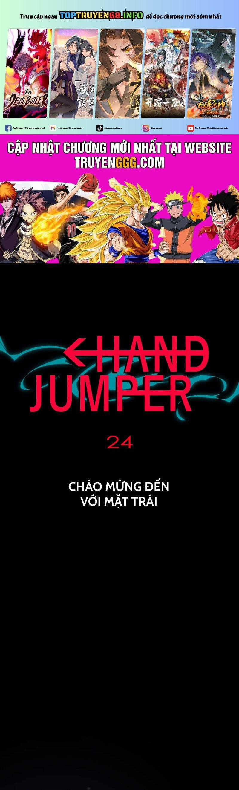 Hand Jumper Chương 24 trang 1