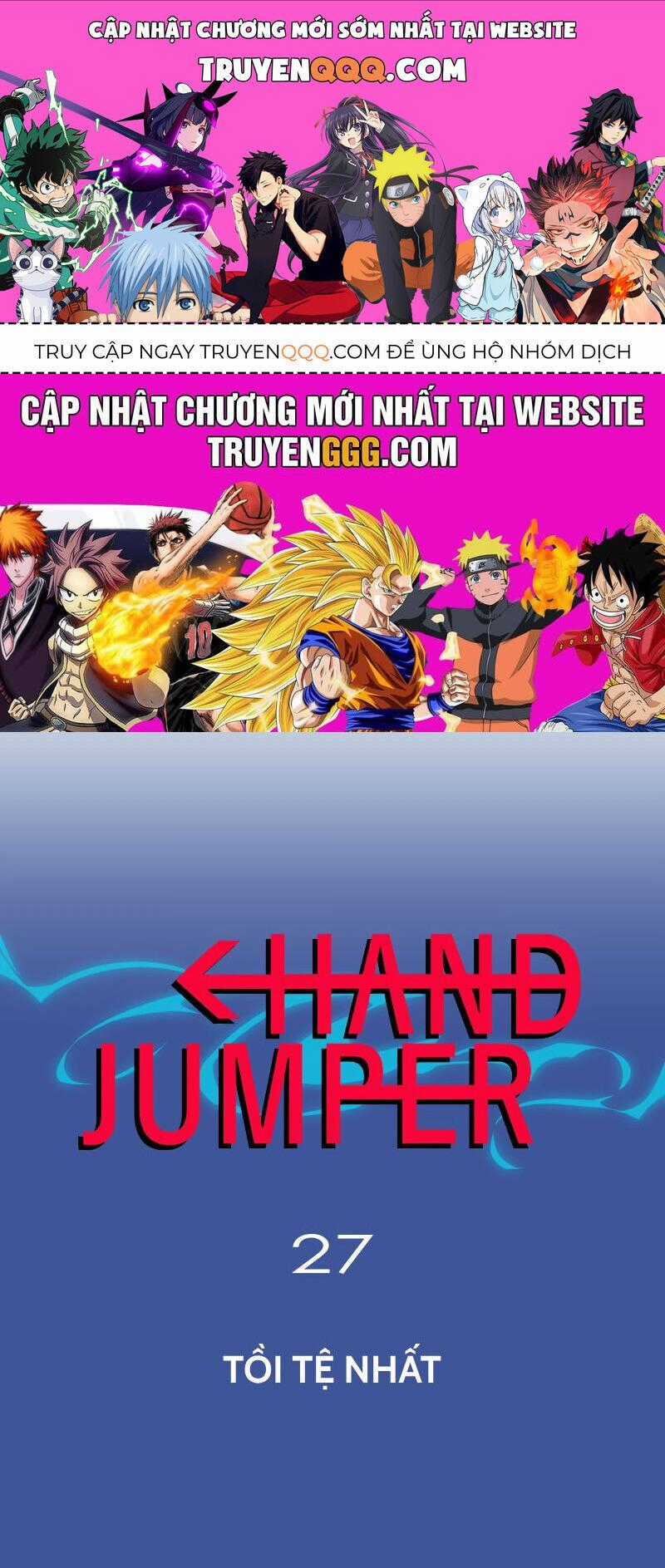 Hand Jumper Chương 27 trang 0