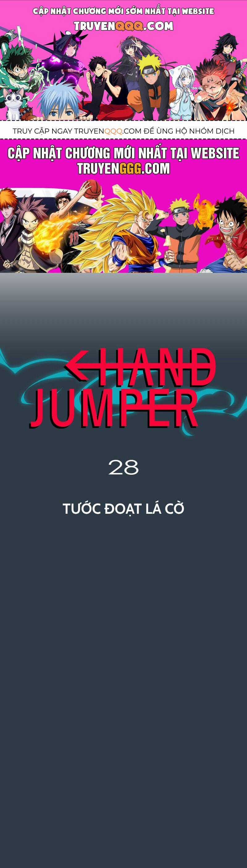 Hand Jumper Chương 28 trang 0