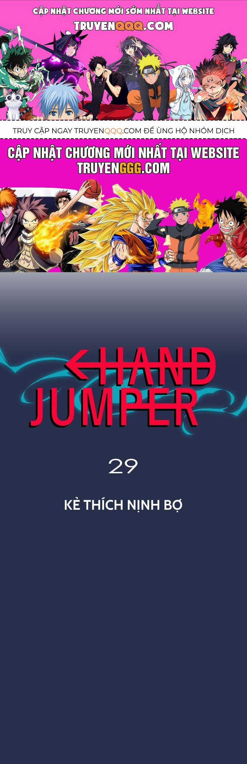 Hand Jumper Chương 29 trang 0