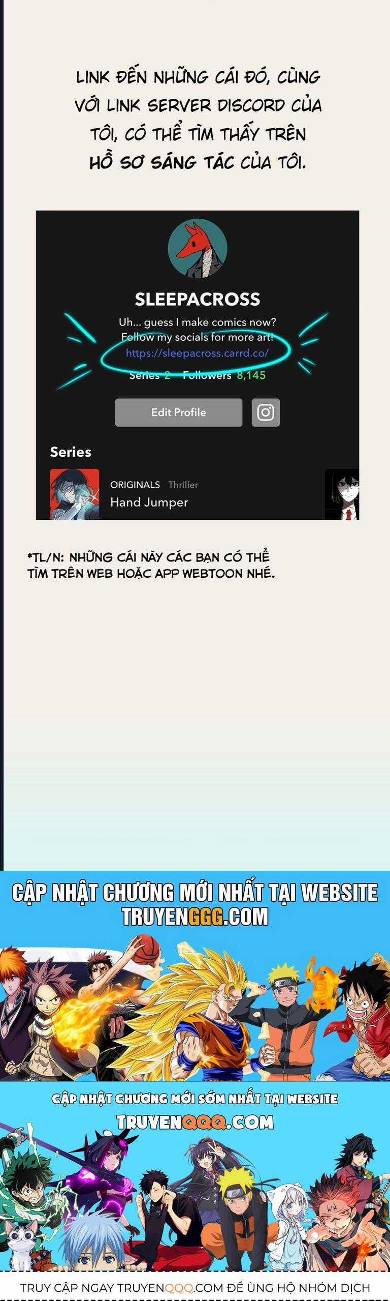 Hand Jumper Chương 40.5 trang 18