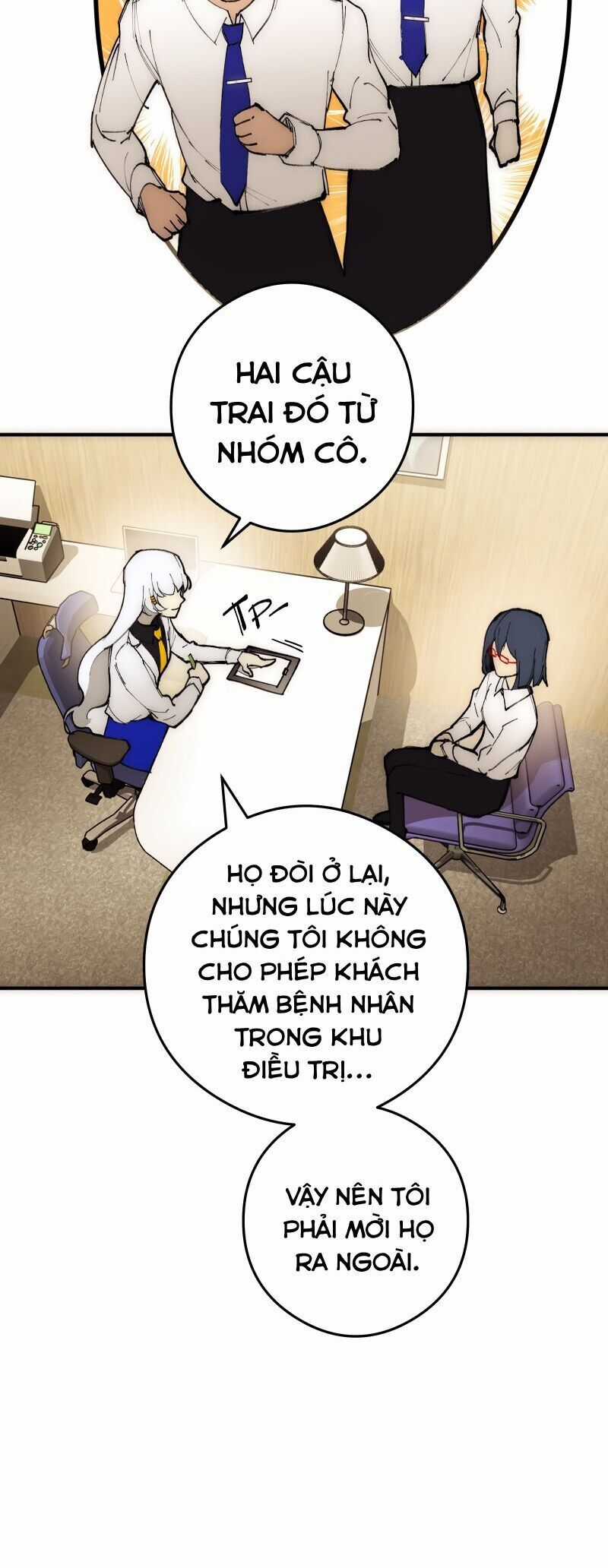 Hand Jumper Chương 41 trang 8