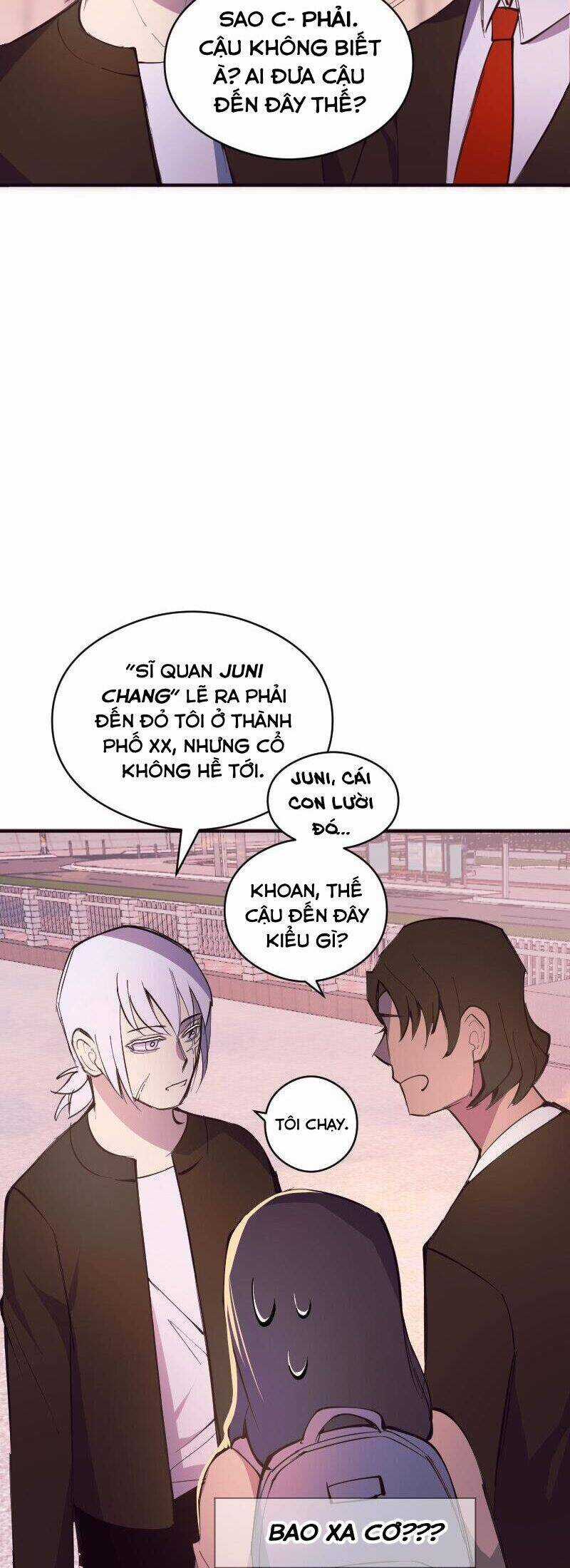 Hand Jumper Chương 6 trang 5