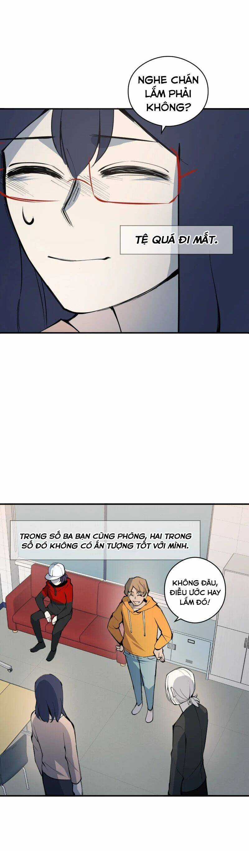 Hand Jumper Chương 7 trang 12