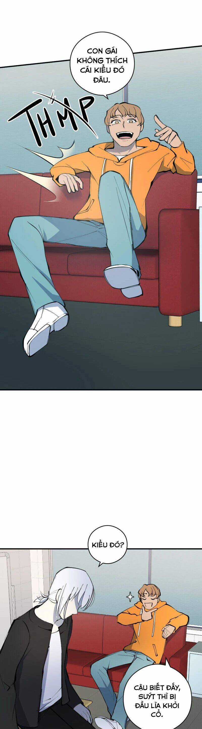 Hand Jumper Chương 8 trang 16