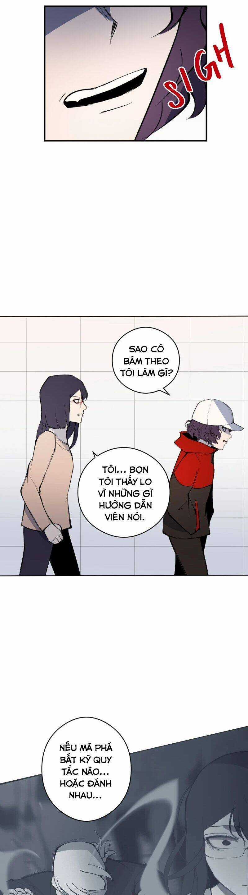 Hand Jumper Chương 8 trang 20