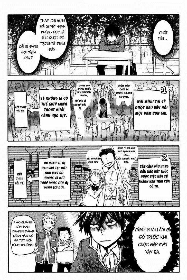 Handa-kun Chapter 1 trang 12