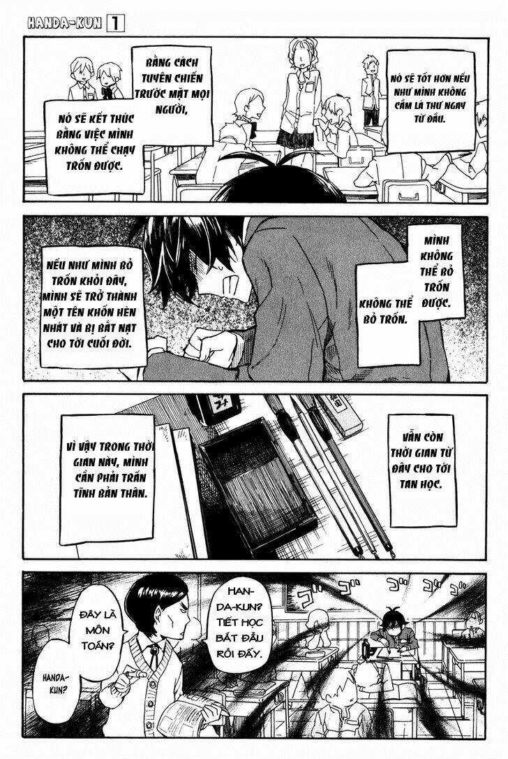 Handa-kun Chapter 1 trang 13