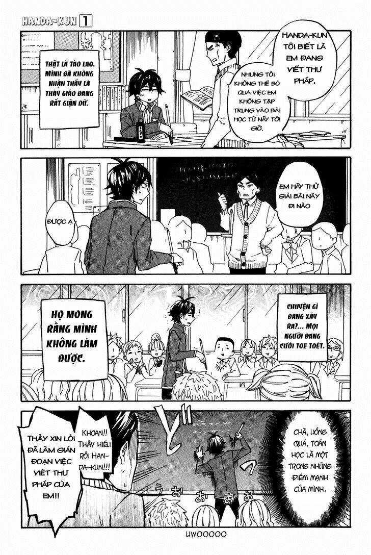 Handa-kun Chapter 1 trang 15