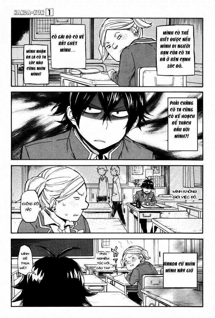 Handa-kun Chapter 1 trang 17