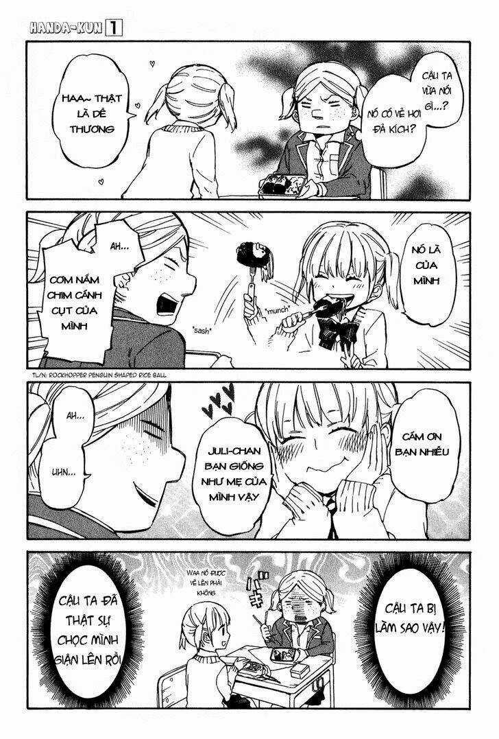 Handa-kun Chapter 1 trang 27